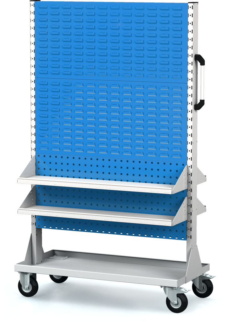 Lochplattensysteme mit Fahrgestell 1686 x 1020 x 500